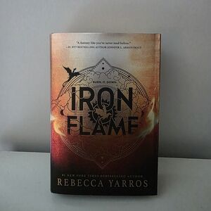 NWOT Iron Flame By Rebecca Yarros